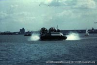 Vosper-Thornycroft VT2 in service